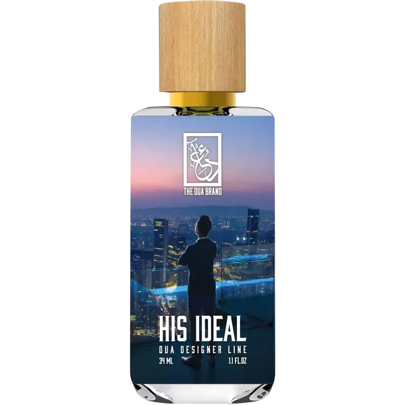 The Dua Brand His Ideal parfüm şişesi