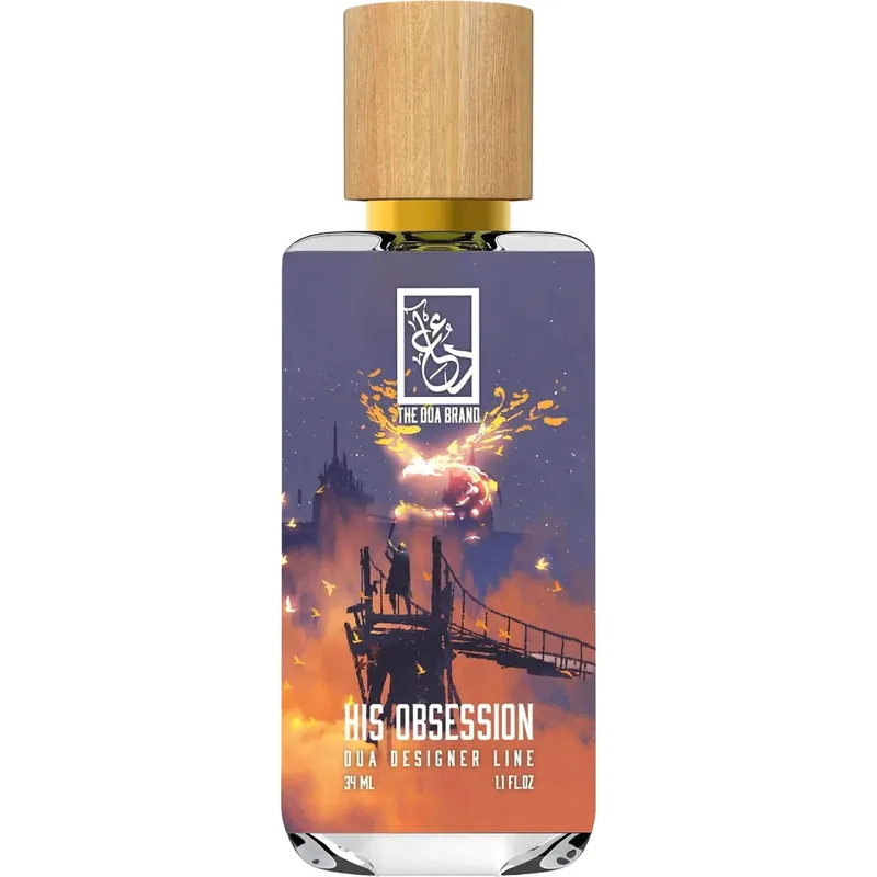 The Dua Brand His Obsession parfüm şişesi