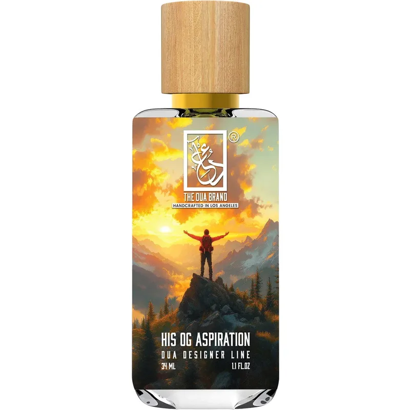 The Dua Brand His Og Aspiration parfüm şişesi
