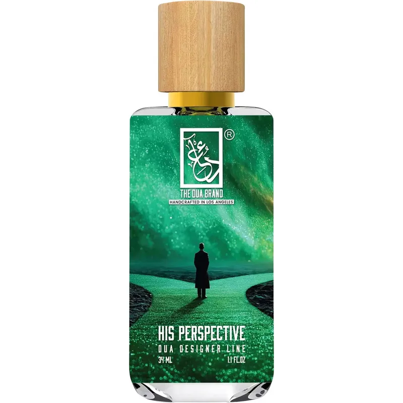 The Dua Brand His Perspective parfüm şişesi