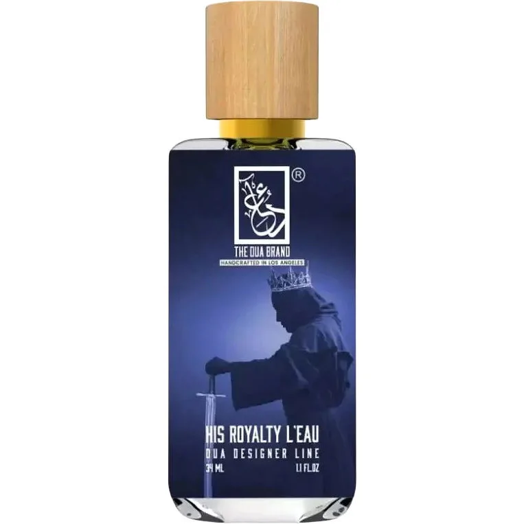 The Dua Brand His Royalty L'eau parfüm şişesi