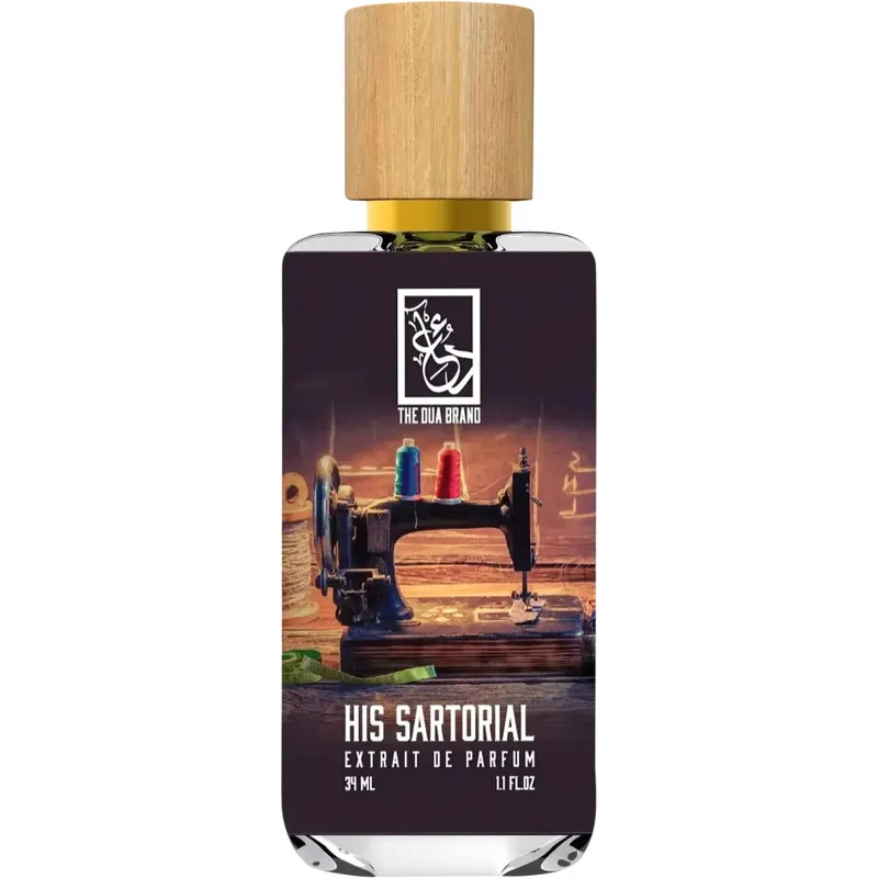 The Dua Brand His Sartorial parfüm şişesi