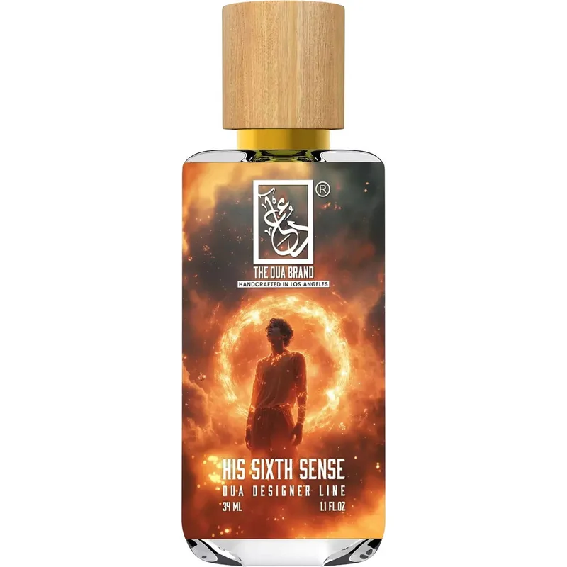 The Dua Brand His Sixth Sense parfüm şişesi