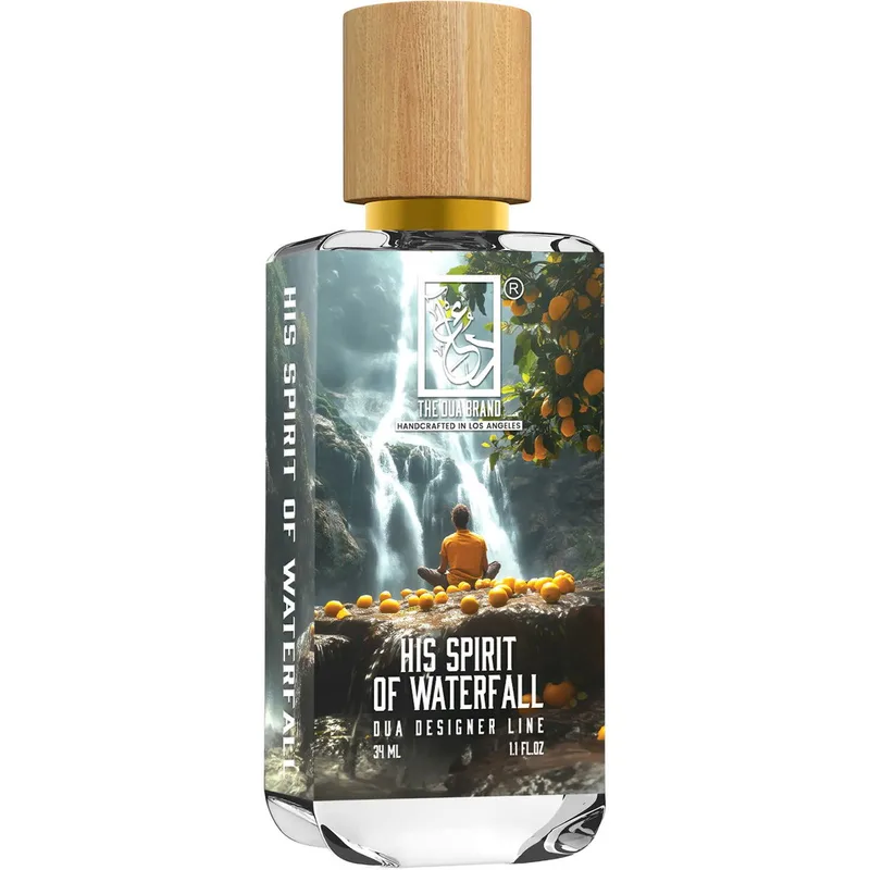 The Dua Brand His Spirit Of Waterfall parfüm şişesi