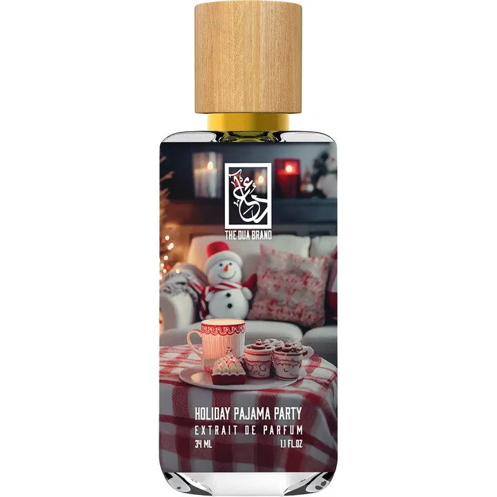 The Dua Brand Holiday Pajama Party parfüm şişesi