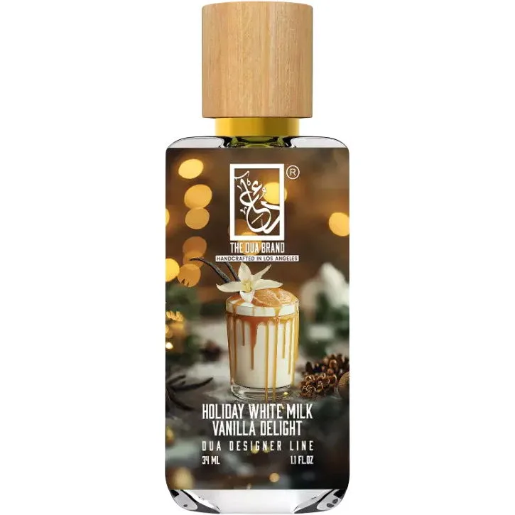 The Dua Brand Holiday White Milk Vanilla Delight parfüm şişesi