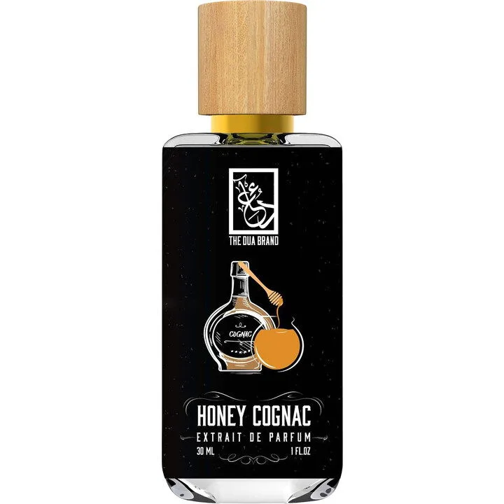 The Dua Brand Honey Cognac parfüm şişesi