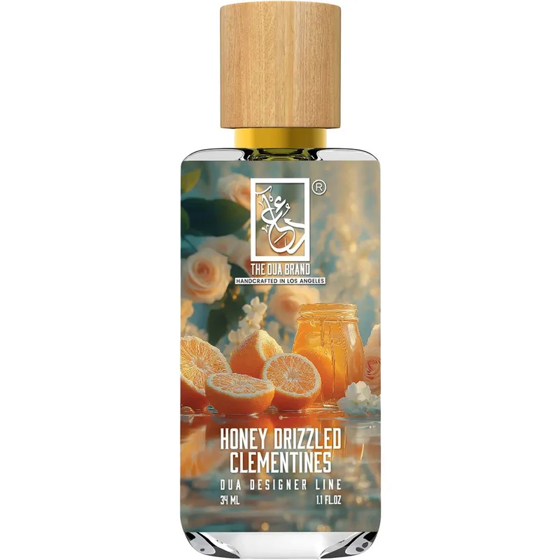 The Dua Brand Honey Drizzled Clementines parfüm şişesi