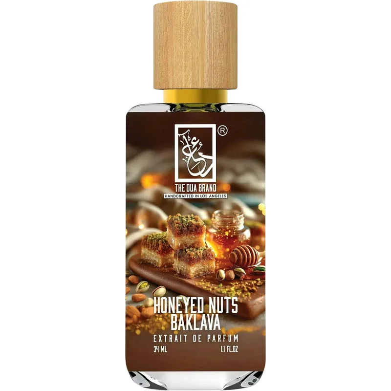 The Dua Brand Honeyed Nuts Baklava parfüm şişesi