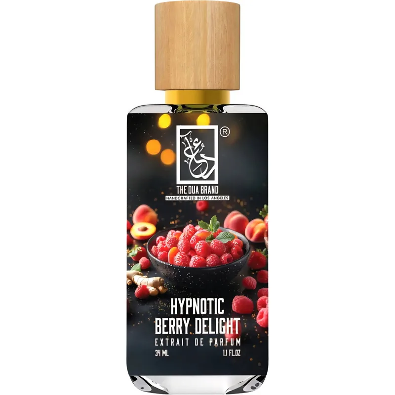 The Dua Brand Hypnotic Berry Delight parfüm şişesi