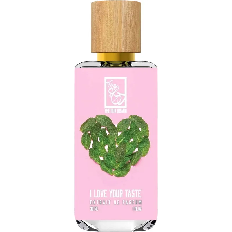 The Dua Brand I Love Your Taste parfüm şişesi