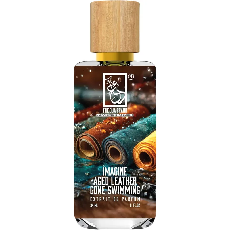 The Dua Brand Imagine Aged Leather Gone Swimming parfüm şişesi
