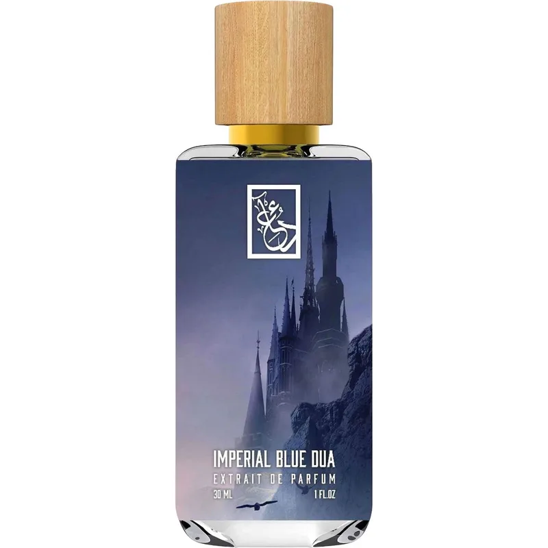 The Dua Brand Imperial Blue Dua parfüm şişesi