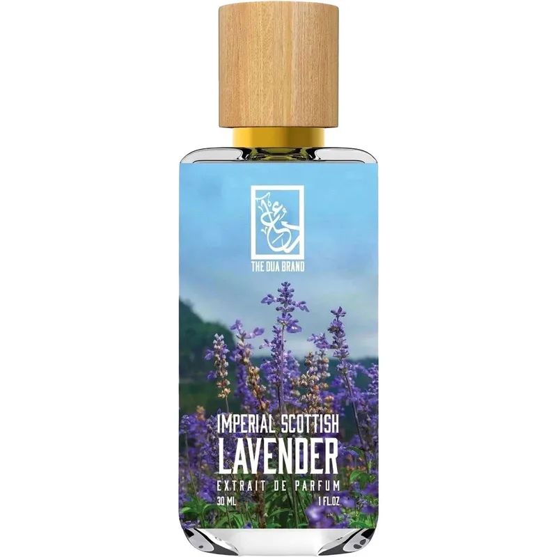 The Dua Brand Imperial Scottish Lavender parfüm şişesi