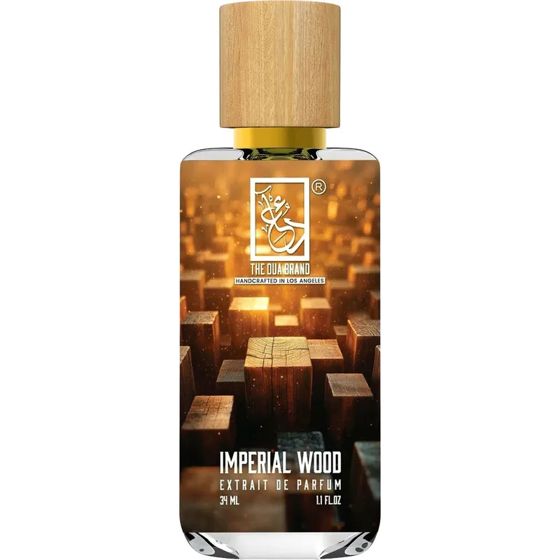 The Dua Brand Imperial Wood parfüm şişesi
