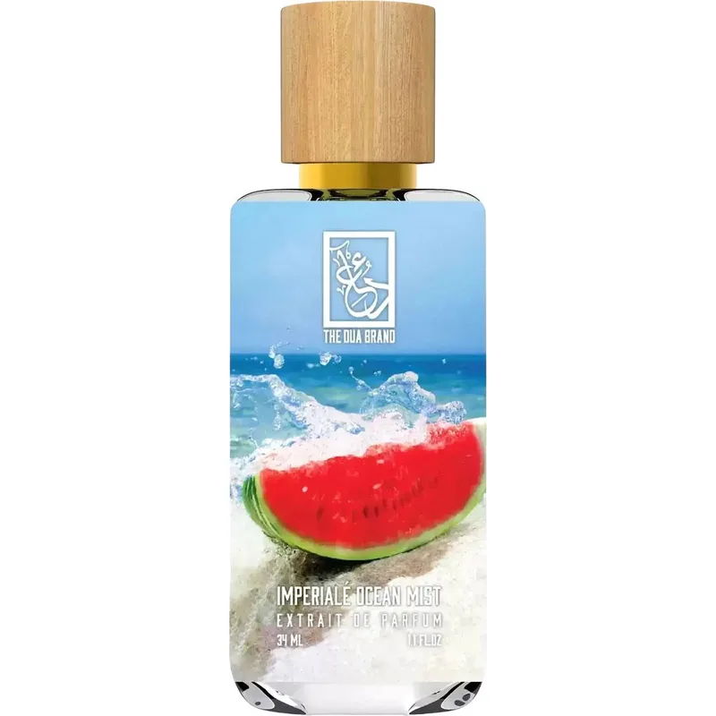 The Dua Brand Imperialé Ocean Mist parfüm şişesi