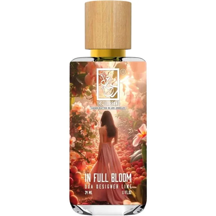 The Dua Brand In Full Bloom parfüm şişesi