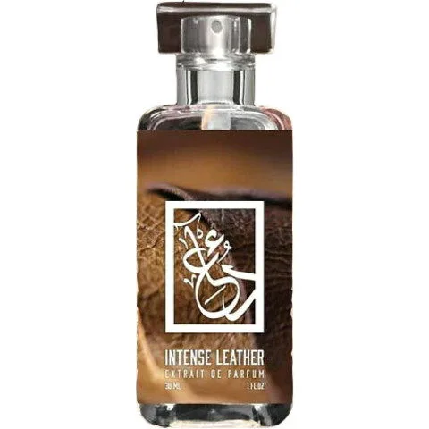 The Dua Brand Intense Leather parfüm şişesi