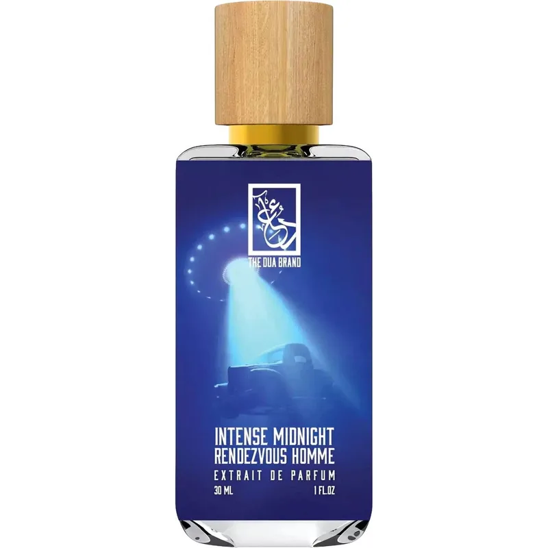 The Dua Brand Intense Midnight Rendezvous Homme parfüm şişesi