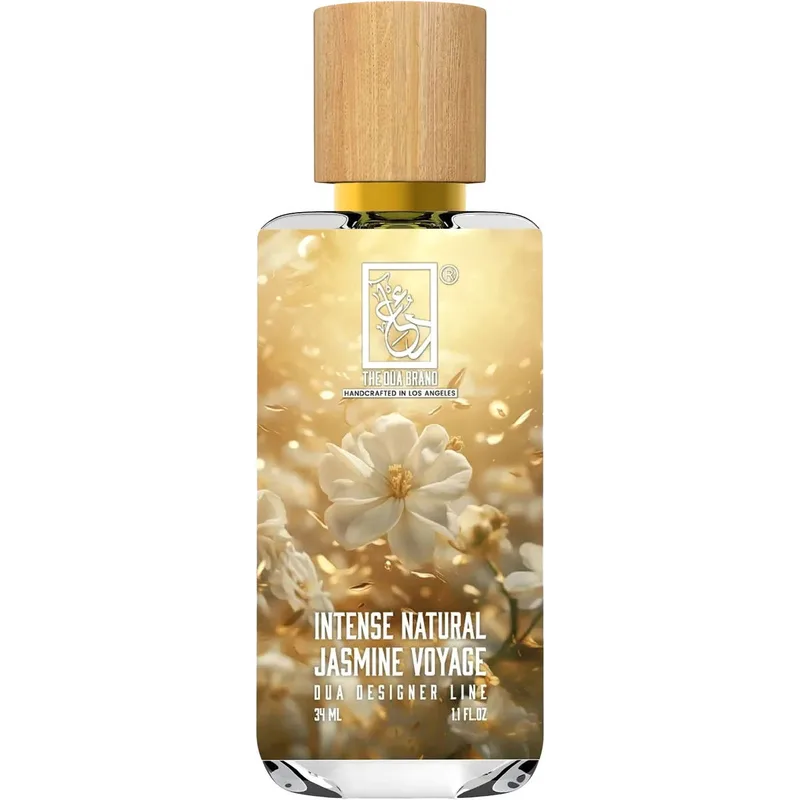 The Dua Brand Intense Natural Jasmine Voyage parfüm şişesi