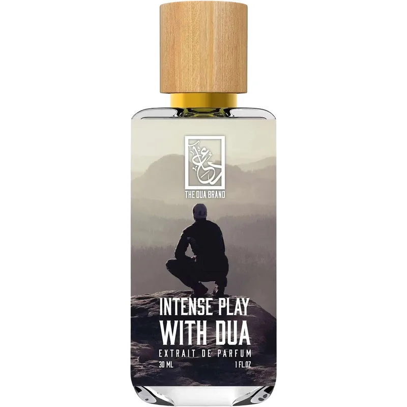 The Dua Brand Intense Play With Dua parfüm şişesi