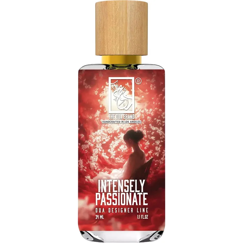 The Dua Brand Intensely Passionate parfüm şişesi
