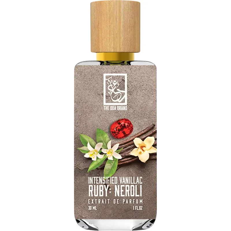 The Dua Brand Intensified Vanillac Ruby: Neroli parfüm şişesi