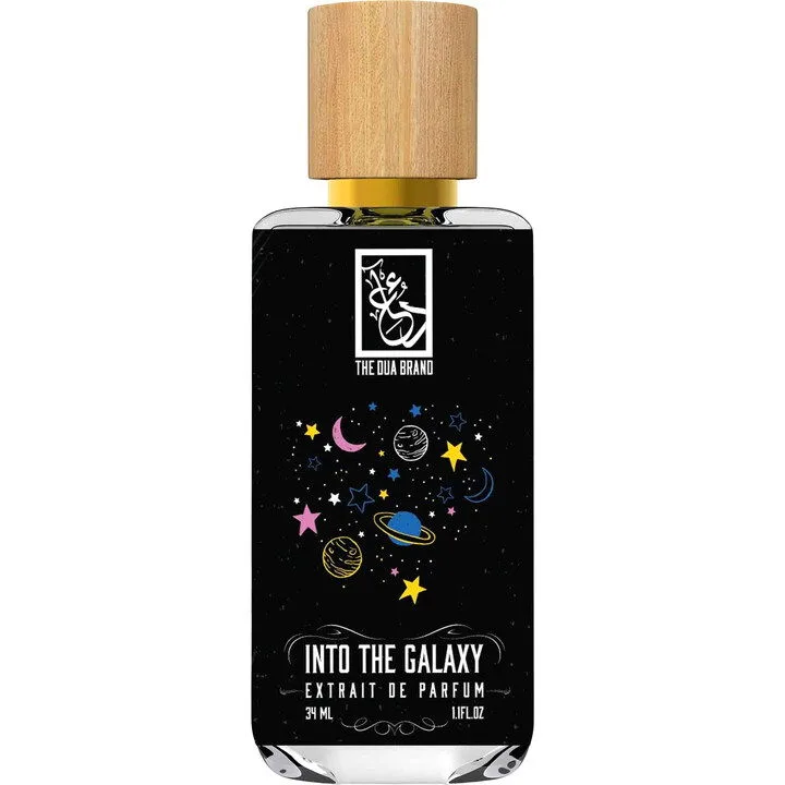 The Dua Brand Into The Galaxy parfüm şişesi