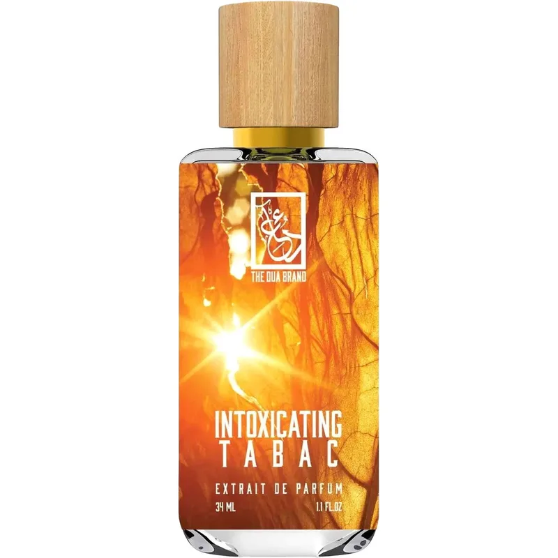 The Dua Brand Intoxicating Tabac parfüm şişesi