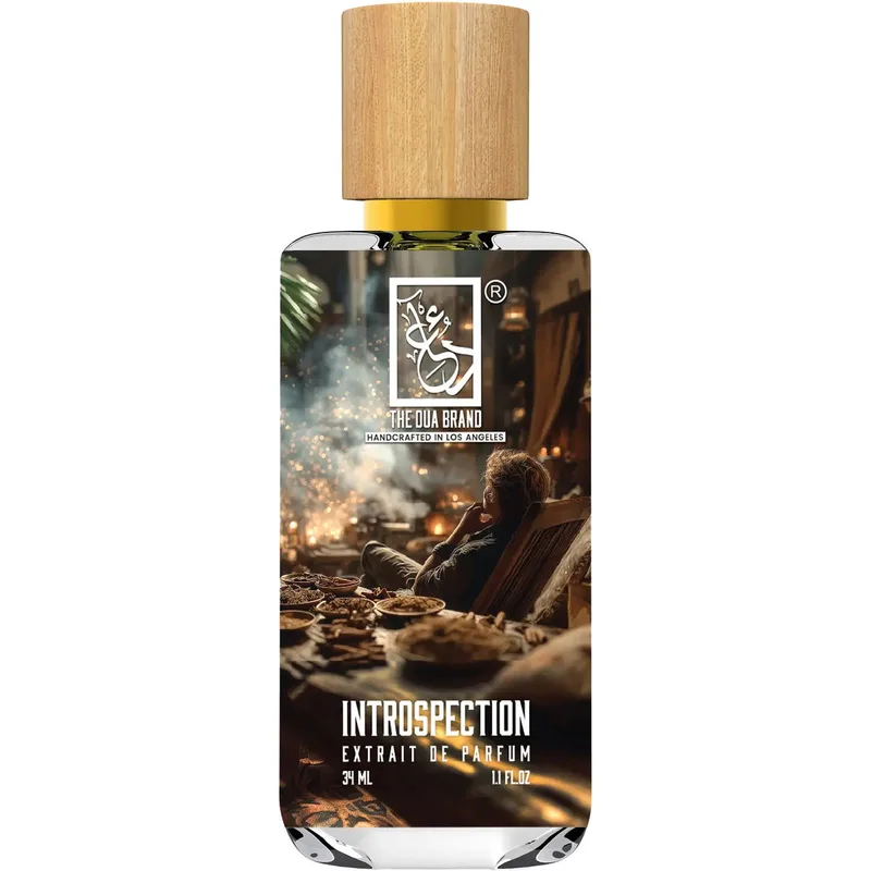 The Dua Brand Introspection parfüm şişesi