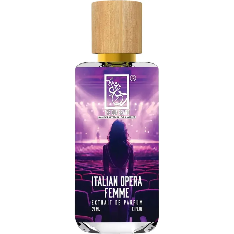 The Dua Brand Italian Opera Femme parfüm şişesi