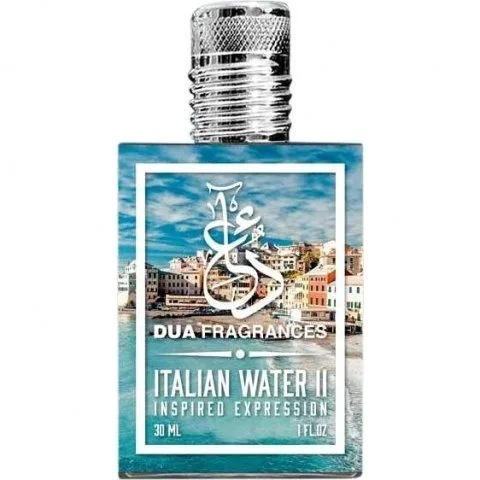 The Dua Brand Italian Water Ii parfüm şişesi