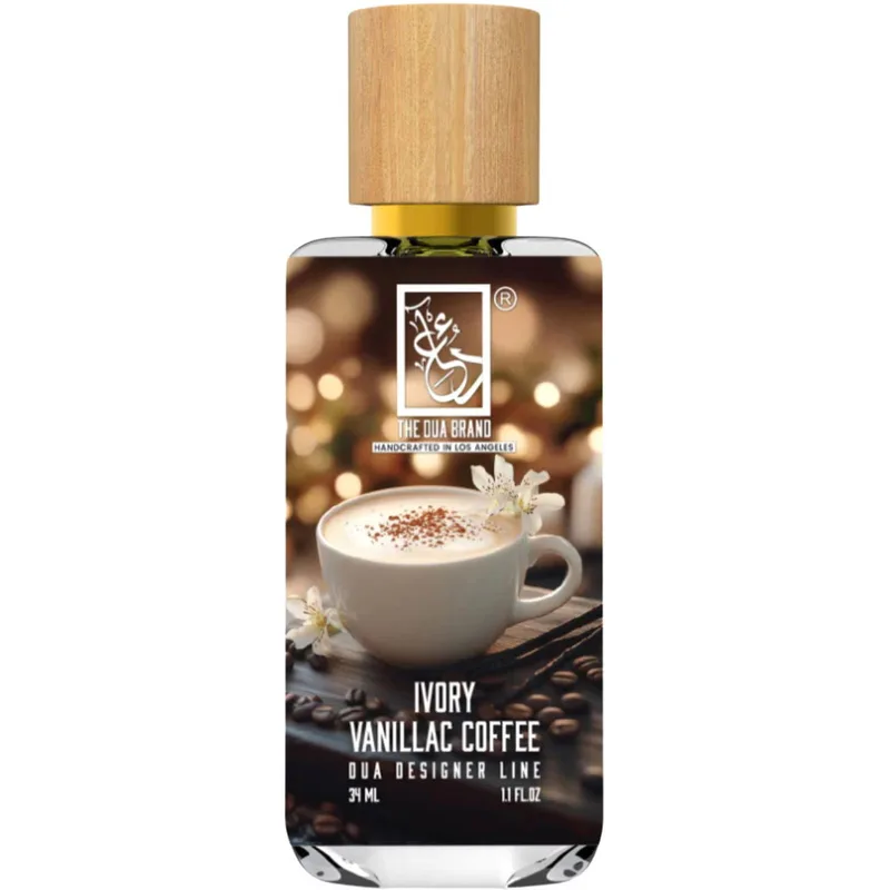 The Dua Brand Ivory Vanillac Coffee parfüm şişesi