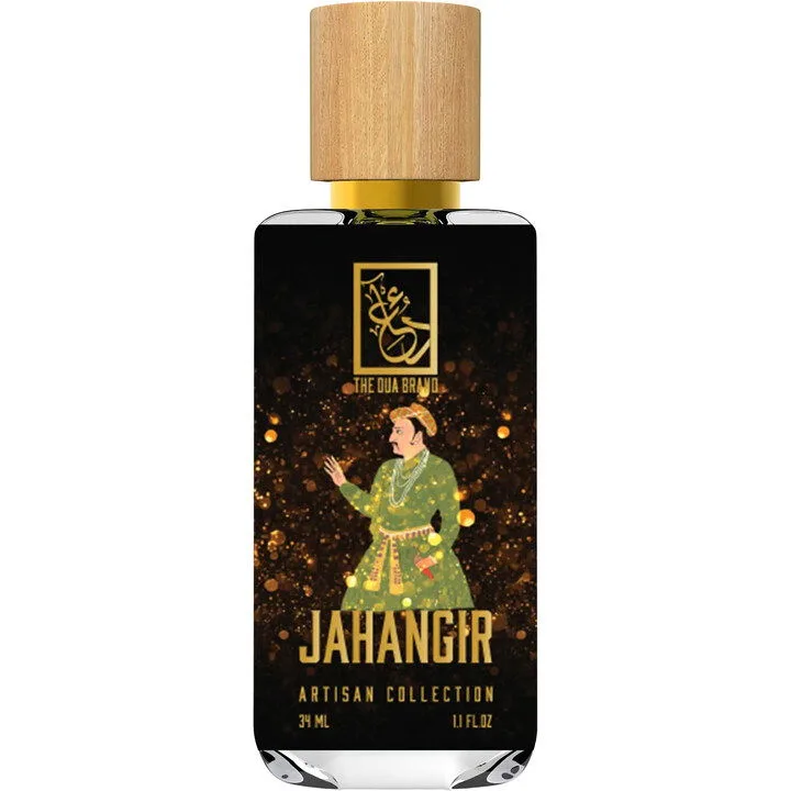 The Dua Brand Jahangir parfüm şişesi