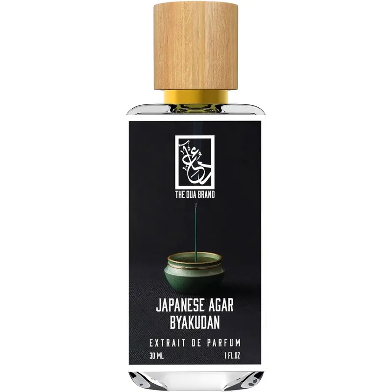 The Dua Brand Japanese Agar Byakudan parfüm şişesi