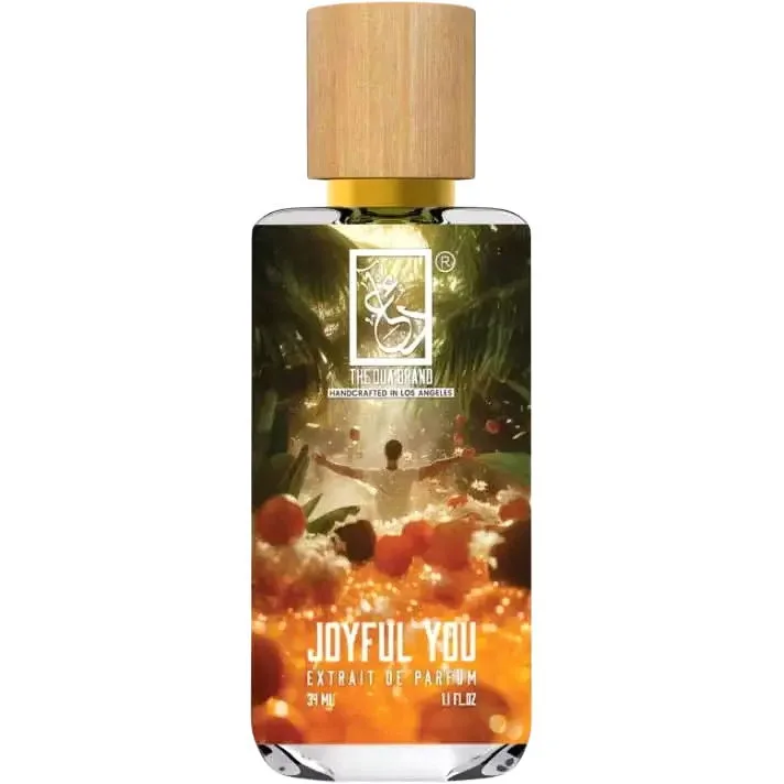 The Dua Brand Joyful You parfüm şişesi