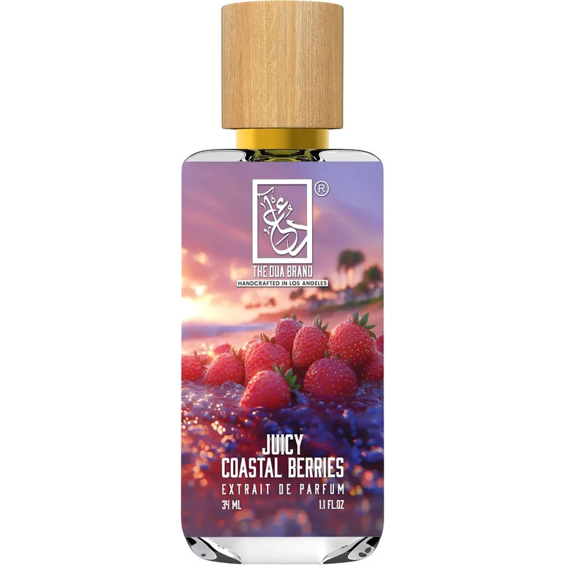 The Dua Brand Juicy Coastal Berries parfüm şişesi