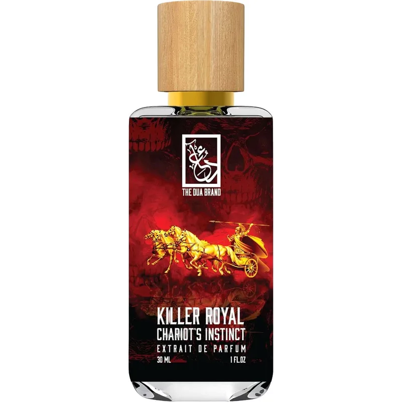The Dua Brand Killer Royal Chariot's Instinct parfüm şişesi
