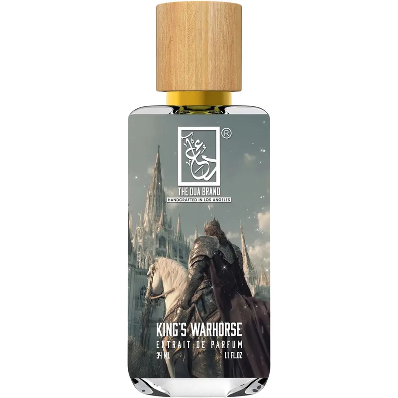 The Dua Brand King's Warhorse parfüm şişesi
