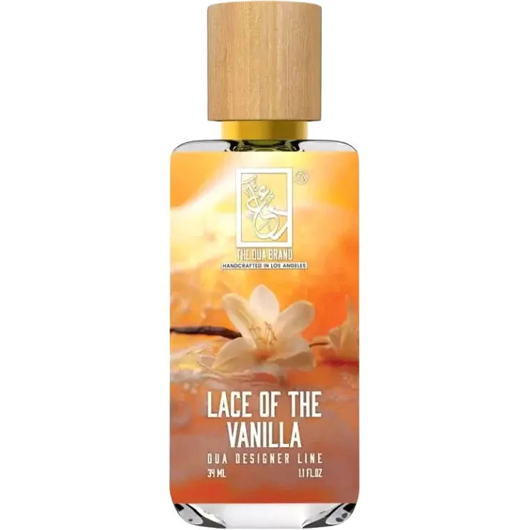 The Dua Brand Lace Of The Vanilla parfüm şişesi