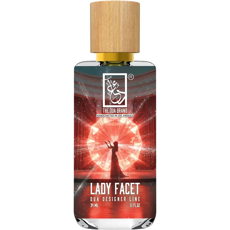 The Dua Brand Lady Facet parfüm şişesi