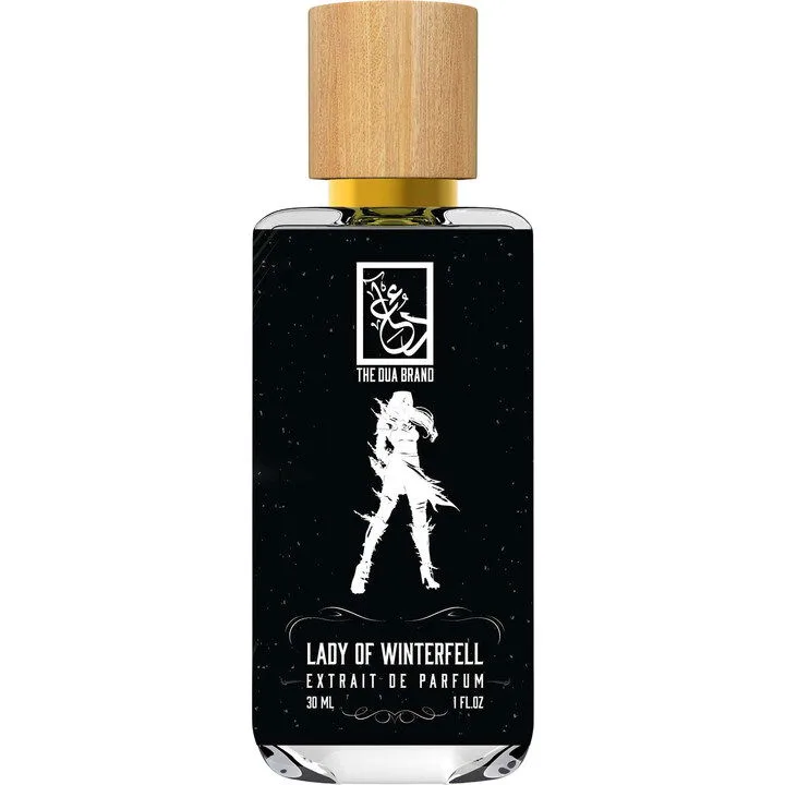 The Dua Brand Lady Of Winterfell parfüm şişesi