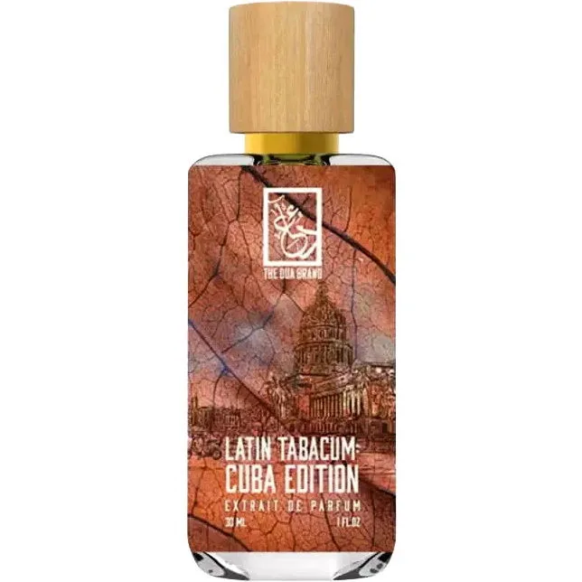 The Dua Brand Latin Tabacum: Cuba Edition parfüm şişesi