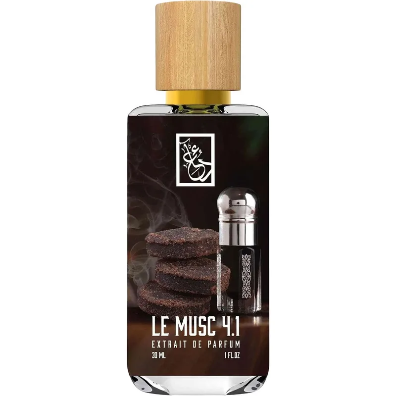 The Dua Brand Le Musc 4.1 parfüm şişesi