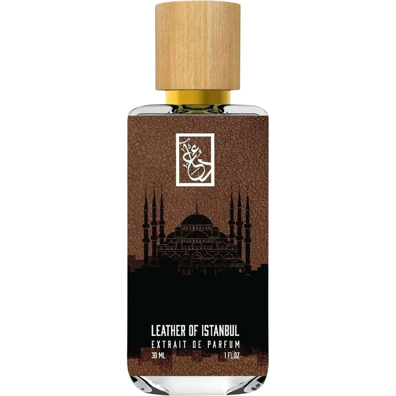The Dua Brand Leather Of Istanbul parfüm şişesi