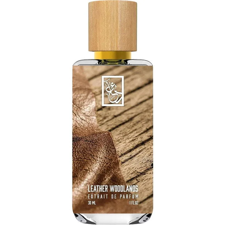 The Dua Brand Leather Woodlands parfüm şişesi