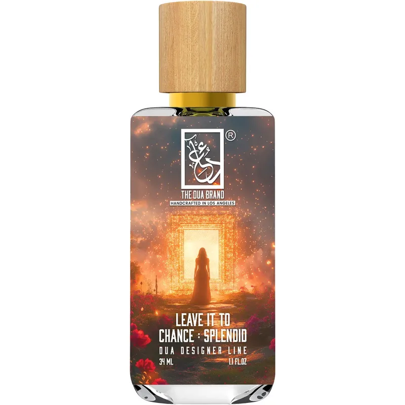 The Dua Brand Leave It To Chance: Splendid parfüm şişesi