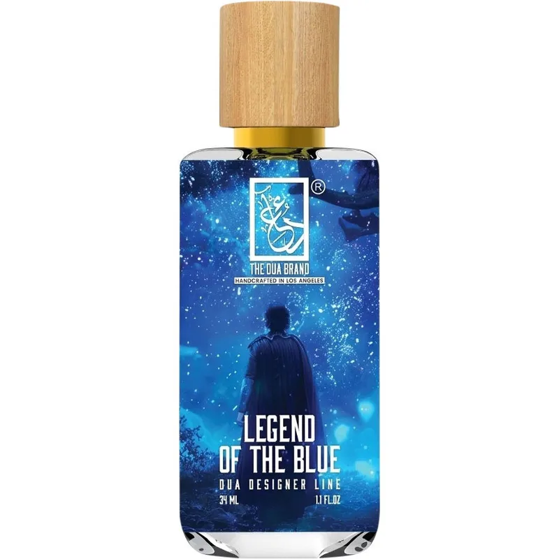 The Dua Brand Legend Of The Blue parfüm şişesi