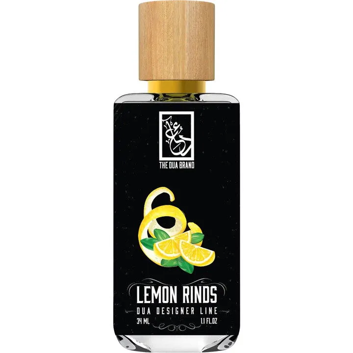 The Dua Brand Lemon Rinds parfüm şişesi