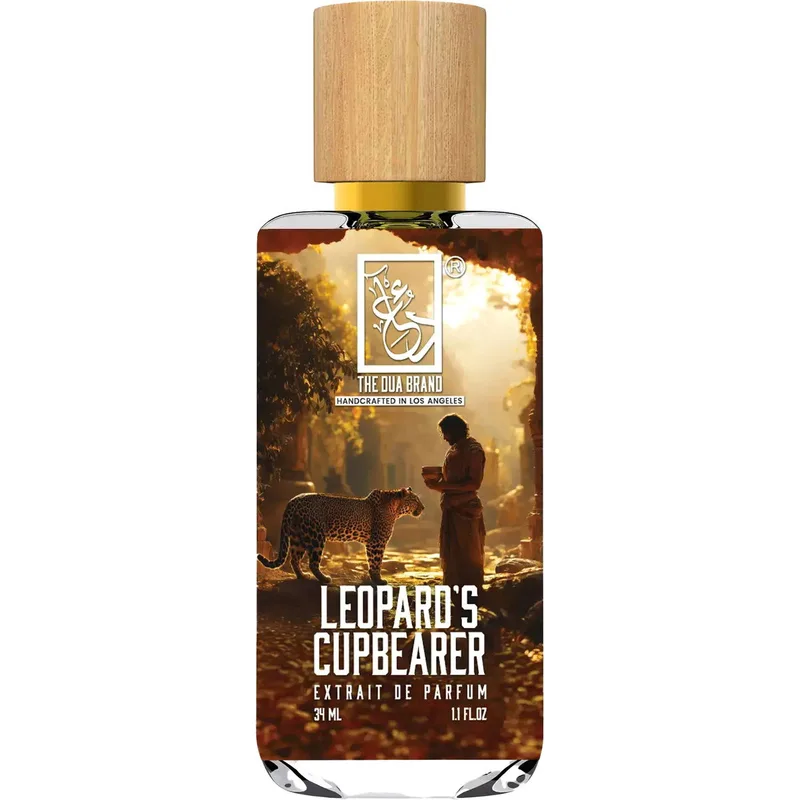 The Dua Brand Leopard's Cupbearer Tiger's Cupbearer parfüm şişesi